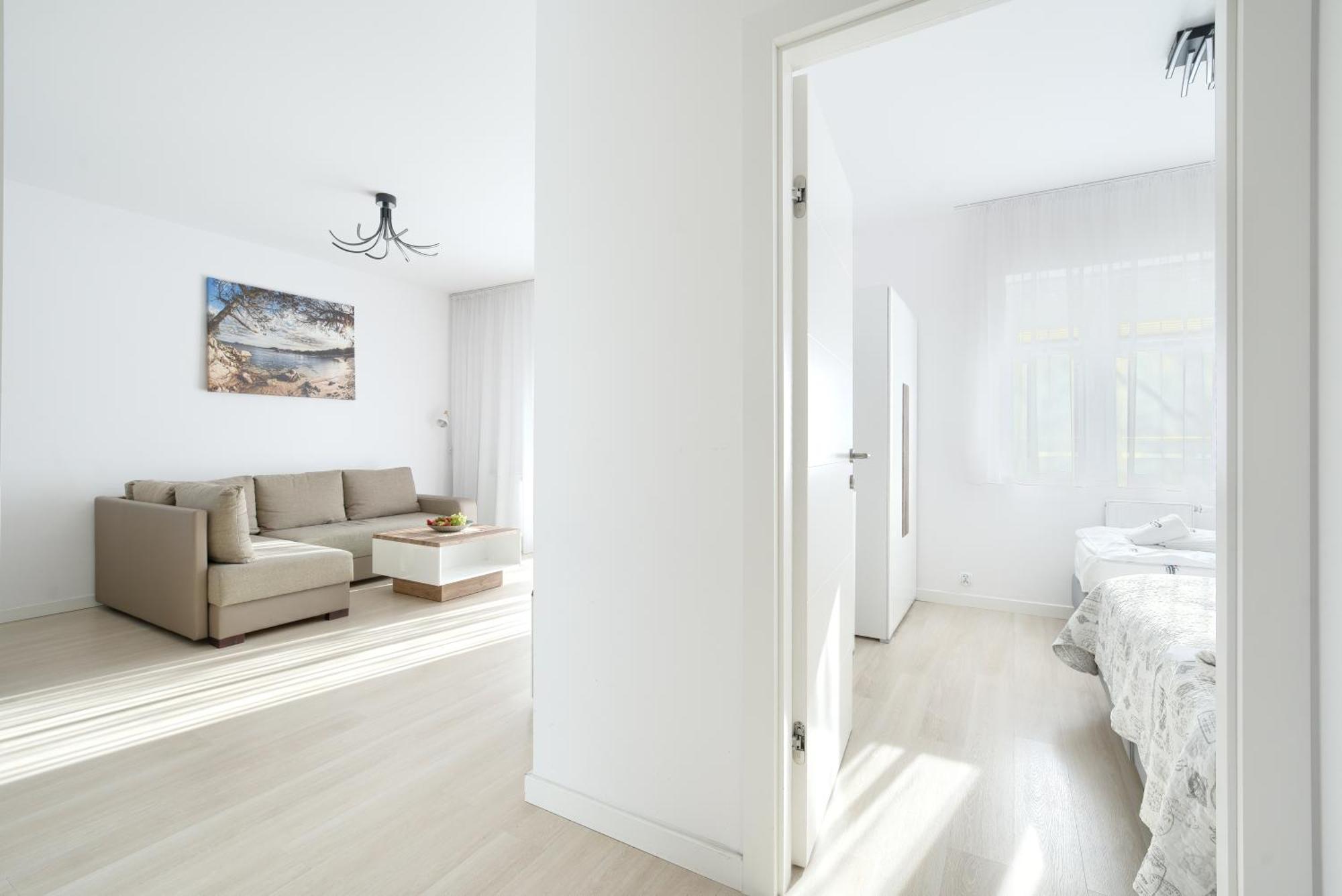 Apartamentyprzymorzu Strzelecka 33 Z Parkingiem Колобжег Екстер'єр фото