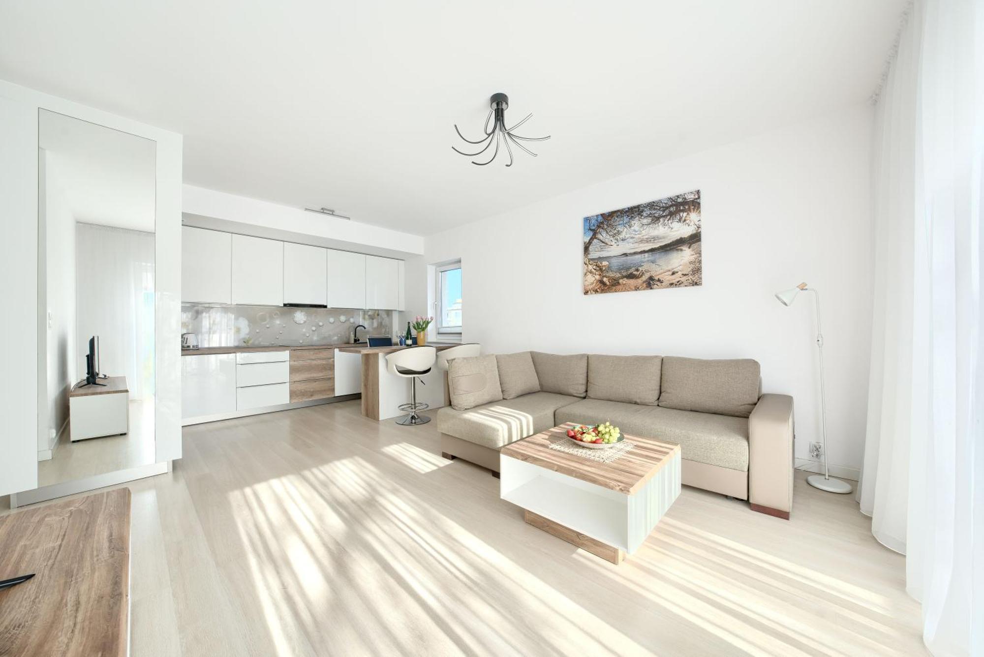 Apartamentyprzymorzu Strzelecka 33 Z Parkingiem Колобжег Екстер'єр фото