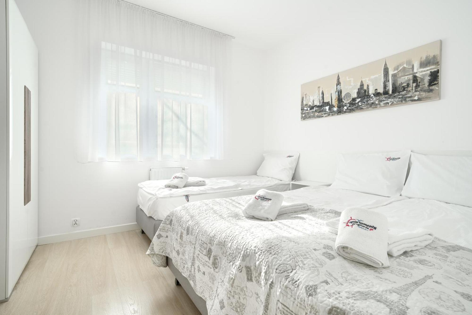 Apartamentyprzymorzu Strzelecka 33 Z Parkingiem Колобжег Екстер'єр фото
